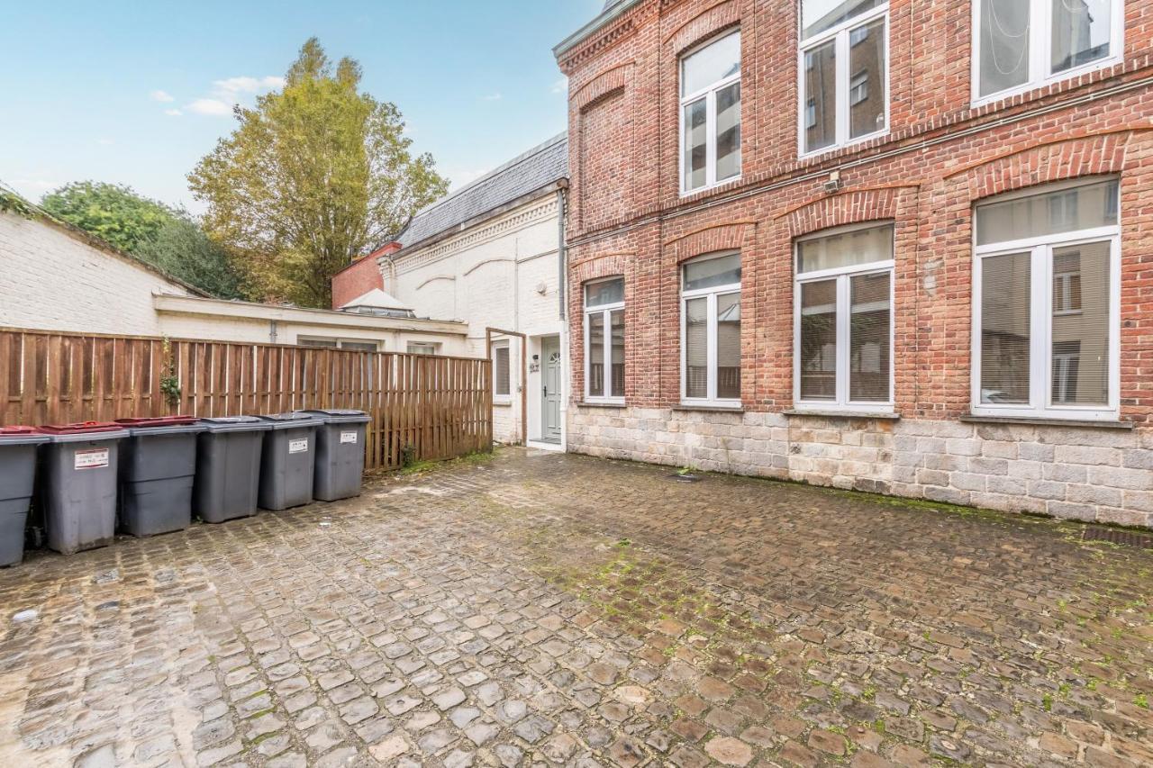 Studio Duplex Standing Centre - Lille Aux Bleuets Exterior foto